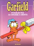 GARFIELD N'OUBLIE PAS SA BROSSE A DENTS